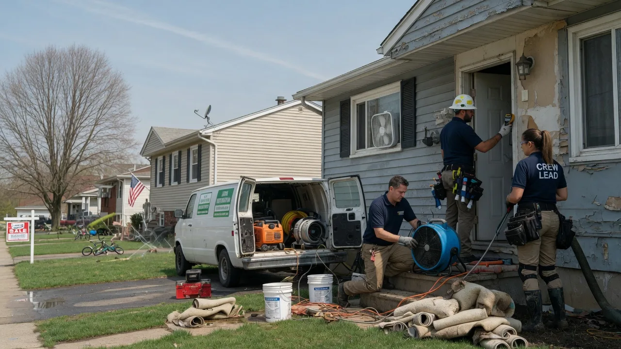 Flood Cleanup in Terra Alta, WV near me